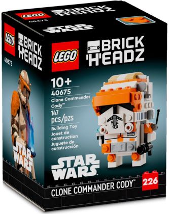 LEGO BrickHeadz 40675 Le commandant clone Cody