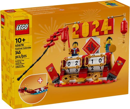 LEGO Saisonnier 40678 Le calendrier des fêtes