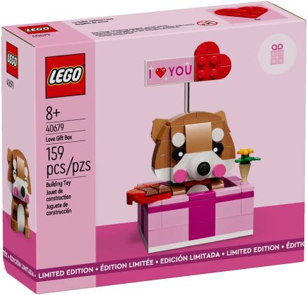 LEGO Saisonnier 40679 La boîte cadeau Coeur