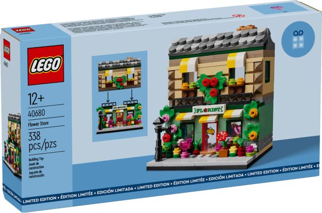 LEGO GWP (Sets promotionnels) 40680 Le magasin de fleurs