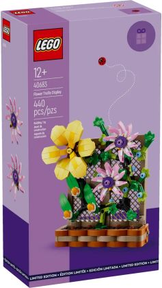 LEGO GWP (Sets promotionnels) 40683 Le treillis avec des fleurs