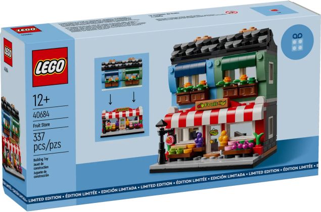 LEGO GWP (Sets promotionnels) 40684 Le magasin de fruits