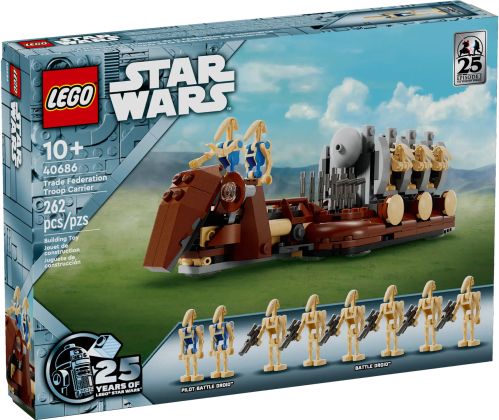 LEGO Star Wars 40686 Le transport de troupes de la Fédération du commerce