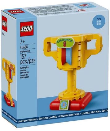 LEGO GWP (Sets promotionnels) 40688 Trophy Award