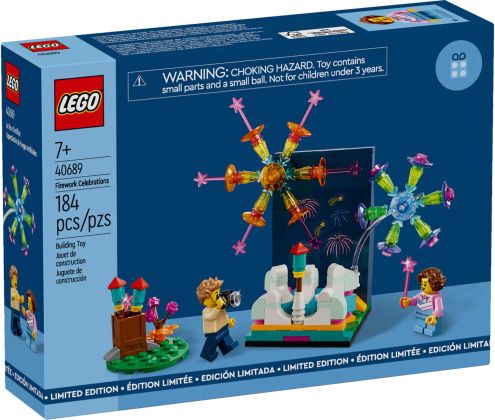 LEGO GWP (Sets promotionnels) 40689 Le feu d’artifice