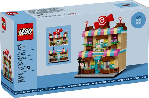 LEGO GWP (Sets promotionnels) 40692 La confiserie