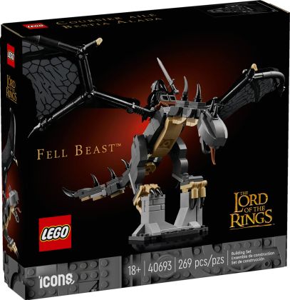 LEGO Icons 40693 Le Seigneur des Anneaux : le Coursier ailé