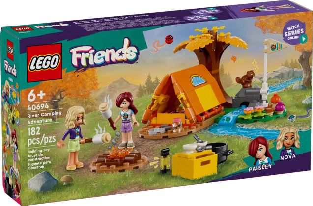 LEGO Friends 40694 Camping à la rivière
