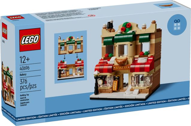 LEGO GWP (Sets promotionnels) 40696 La boulangerie