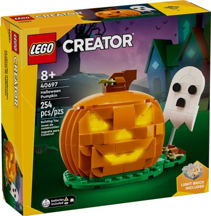 LEGO Creator 40697 La citrouille d’Halloween
