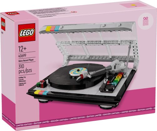 LEGO GWP (Sets promotionnels) 40699 Le tourne-disque vintage