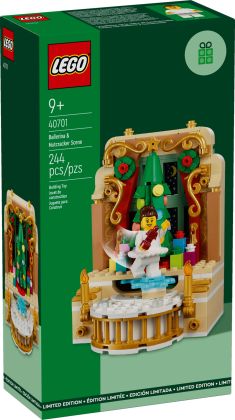 LEGO GWP (Sets promotionnels) 40701 La ballerine de Casse-Noisette