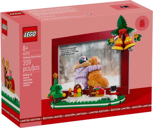 LEGO GWP (Sets promotionnels) 40702 Cadre photo de Noël
