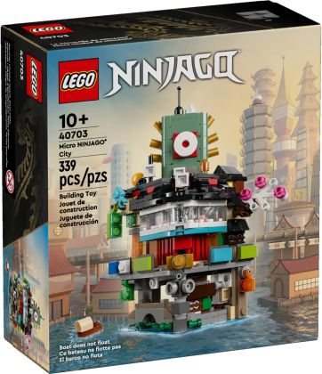 LEGO Ninjago 40703 Ninjago City miniature