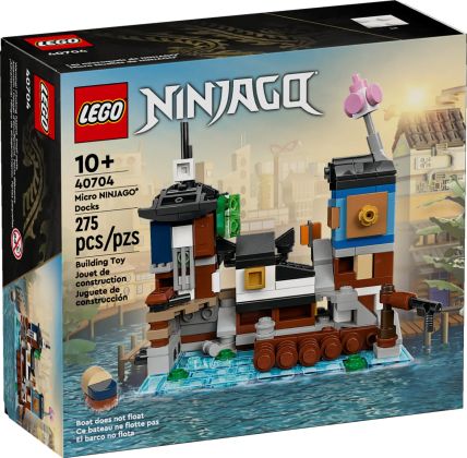 LEGO Ninjago 40704 Les quais de Ninjago miniatures