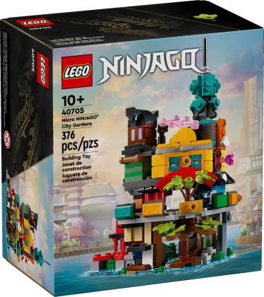 LEGO Ninjago 40705 Les jardins de Ninjago City miniatures
