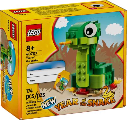 LEGO Saisonnier 40707 L’année du Serpent