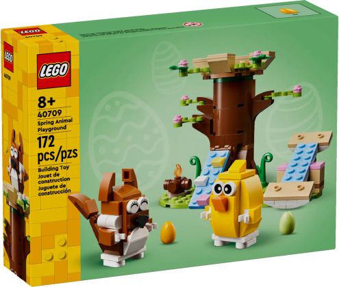 LEGO Objets divers 40709 Le parc des animaux au printemps