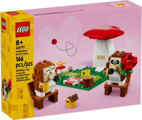 LEGO Objets divers 40711 Le pique-nique des hérissons