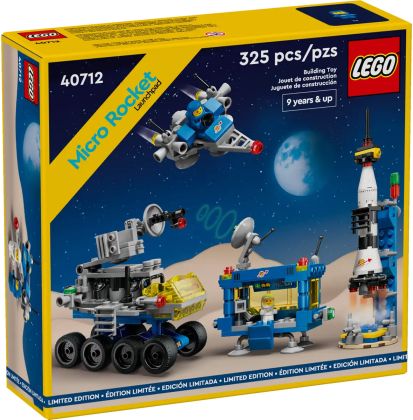 LEGO Objets divers 40712 La micro base de lancement de fusée
