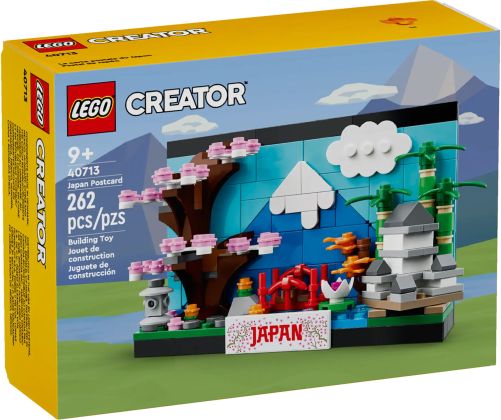 LEGO Creator 40713 Carte postale du Japon