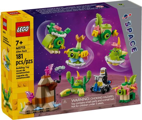 LEGO Objets divers 40715 Le gang des extraterrestres