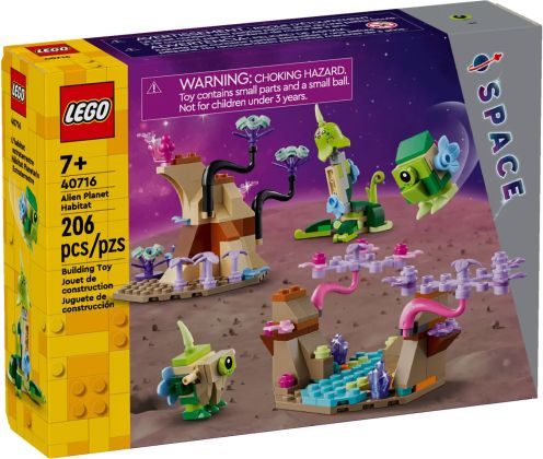 LEGO Objets divers 40716 L’habitat des extraterrestres
