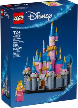 LEGO Disney 40720 Le Château de la Belle au bois dormant Disney miniature