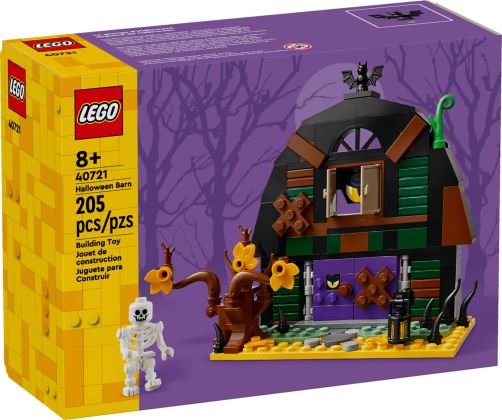 LEGO Saisonnier 40721 La grange d’Halloween