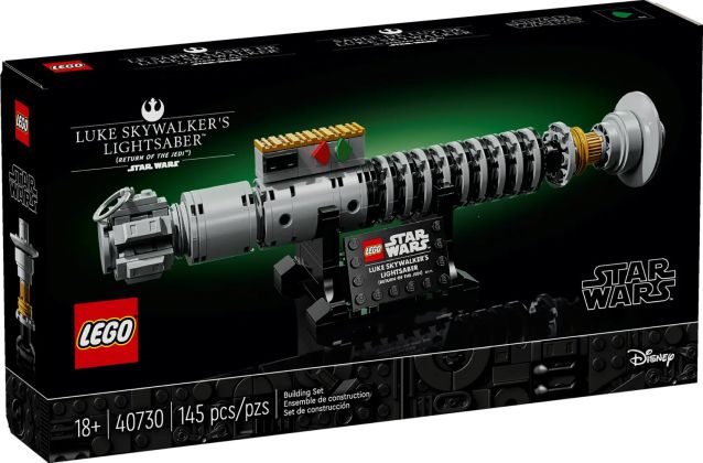 LEGO Star Wars 40730 Le sabre laser de Luke Skywalker