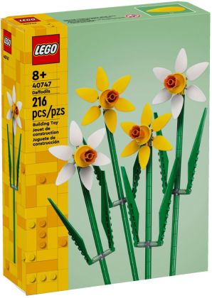 LEGO Objets divers 40747 Les jonquilles