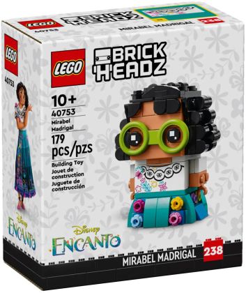 LEGO BrickHeadz 40753 Mirabel Madrigal (Encanto)