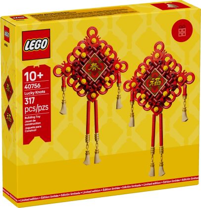 LEGO GWP (Sets promotionnels) 40756 Les nœuds porte-bonheur