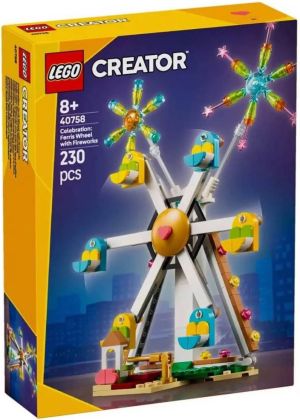 LEGO Creator 40758 La grande roue avec feux d'artifice