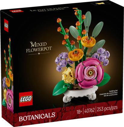 LEGO Botanical Collection 40762 Le pot de fleurs