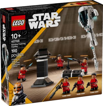 LEGO Star Wars 40765 Le centre d’entraînement de Kamino