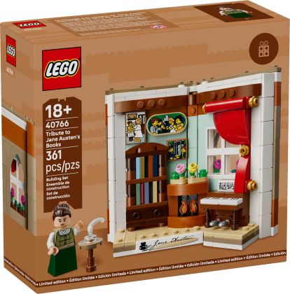 LEGO GWP (Sets promotionnels) 40766 Hommage aux livres de Jane Austen
