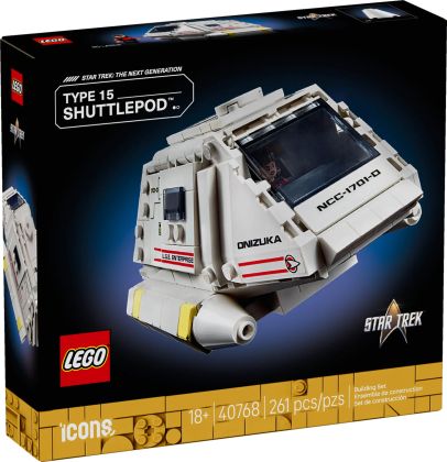 LEGO Star Trek 40768 Star Trek : Type-15 Shuttlepod