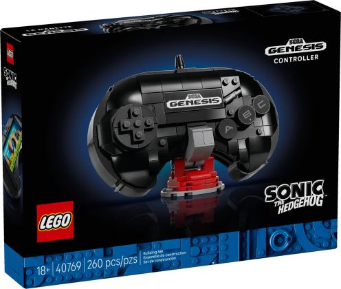 LEGO Sonic The Hedgehog 40769 Manette SEGA Genesis
