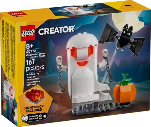 LEGO Creator 40772 Série célébrations : le fantôme lumineux