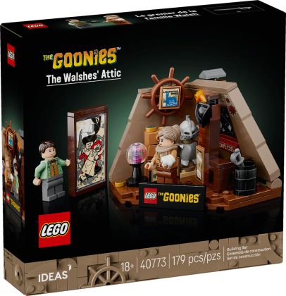 LEGO Ideas 40773 Les Goonies : Le grenier des Walsh