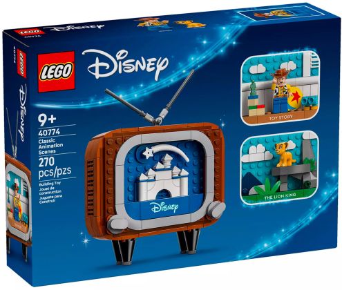 LEGO Disney 40774 Classic Animation Scenes