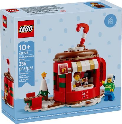 LEGO GWP (Sets promotionnels) 40776 Le stand de chocolat chaud
