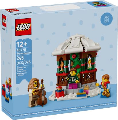 LEGO GWP (Sets promotionnels) 40778 Le kiosque en hiver