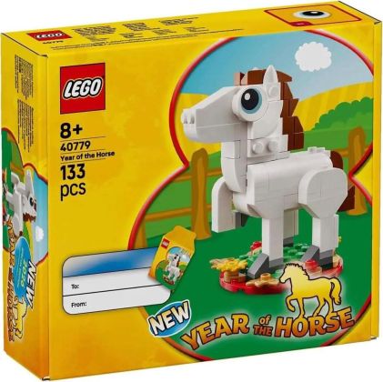 LEGO Saisonnier 40779 L'année du Cheval