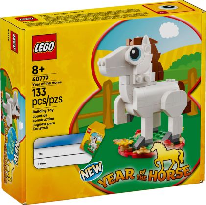 LEGO Saisonnier 40779 L'année du Cheval