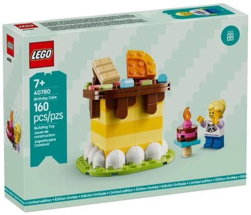 LEGO GWP (Sets promotionnels) 40780 Le gâteau d'anniversaire