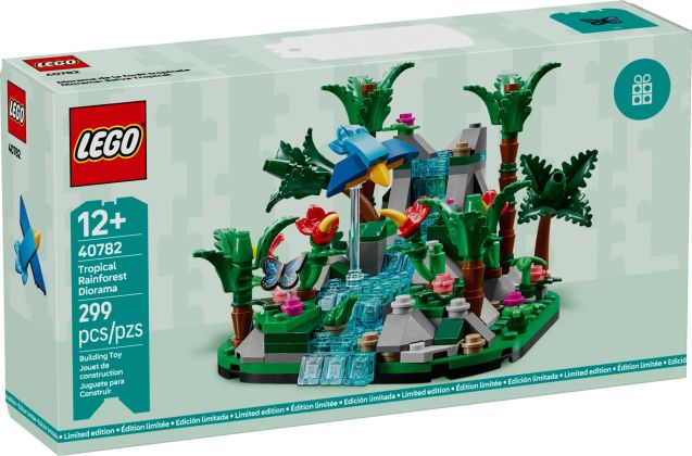 LEGO GWP (Sets promotionnels) 40782 Diorama de la forêt tropicale