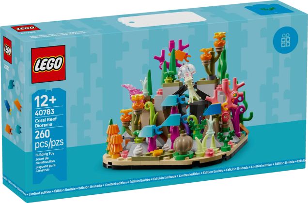 LEGO GWP (Sets promotionnels) 40783 Diorama du récif corallien