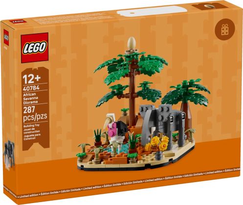LEGO GWP (Sets promotionnels) 40784 Diorama de la savane africaine